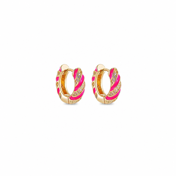 Berry Swirl Earrings