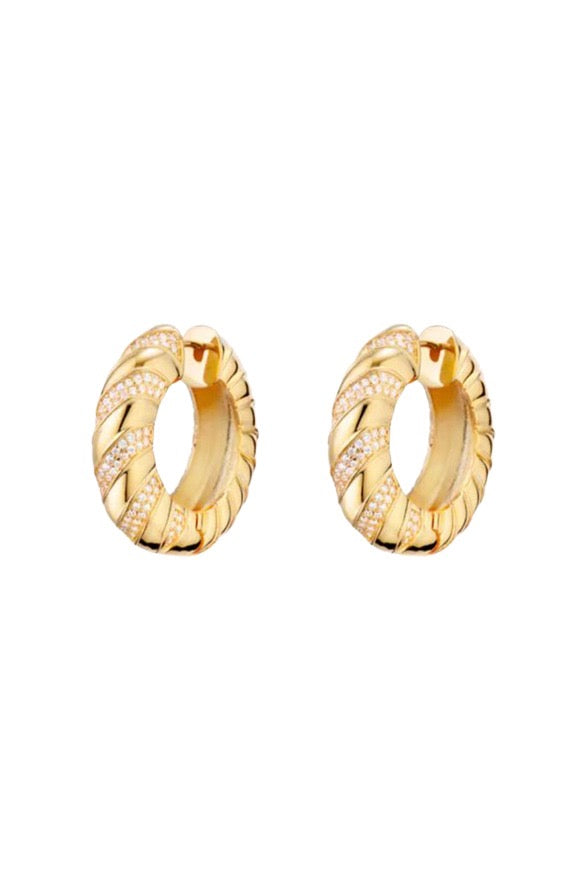 Sonia Gold Hoops
