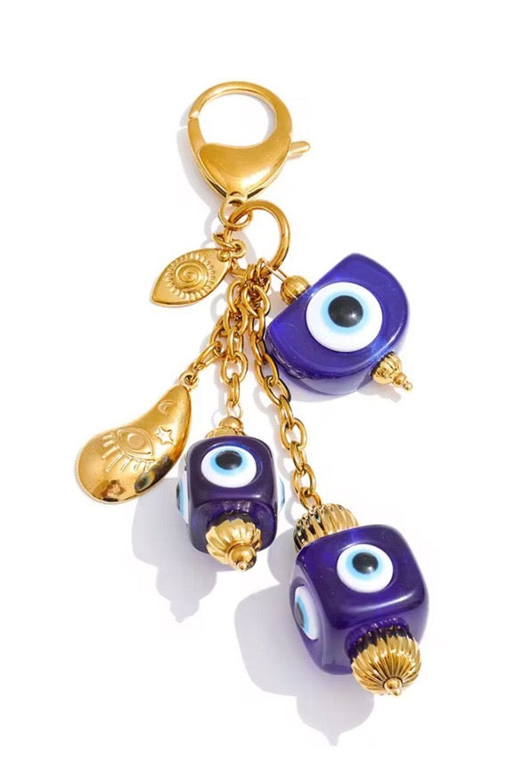 Evil Eye Bag Charm