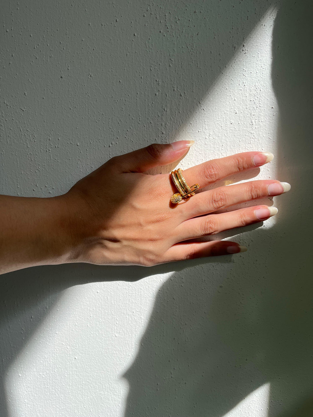 Loretta Gold Ring