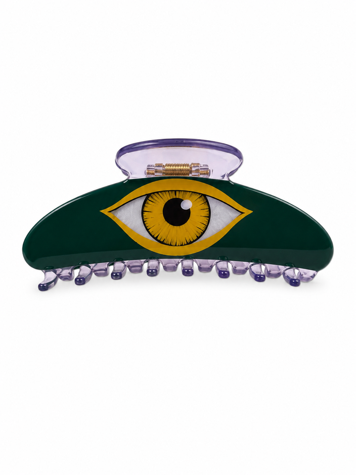 Green Eye Clip