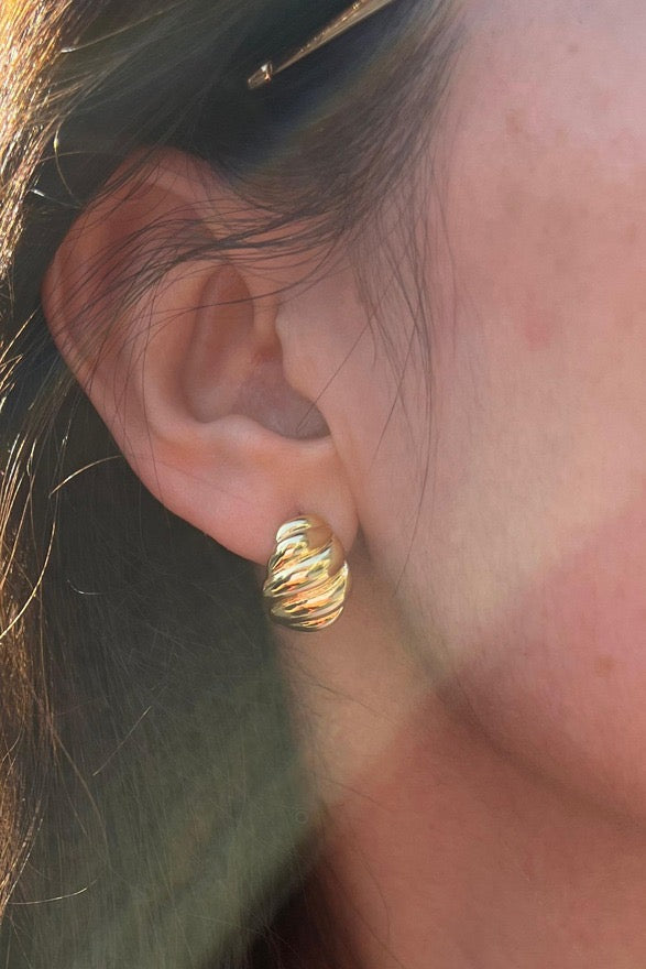 Croissant Earrings