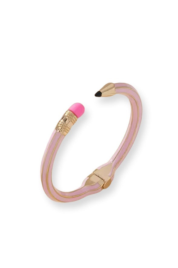 Pencil Bracelet Pink
