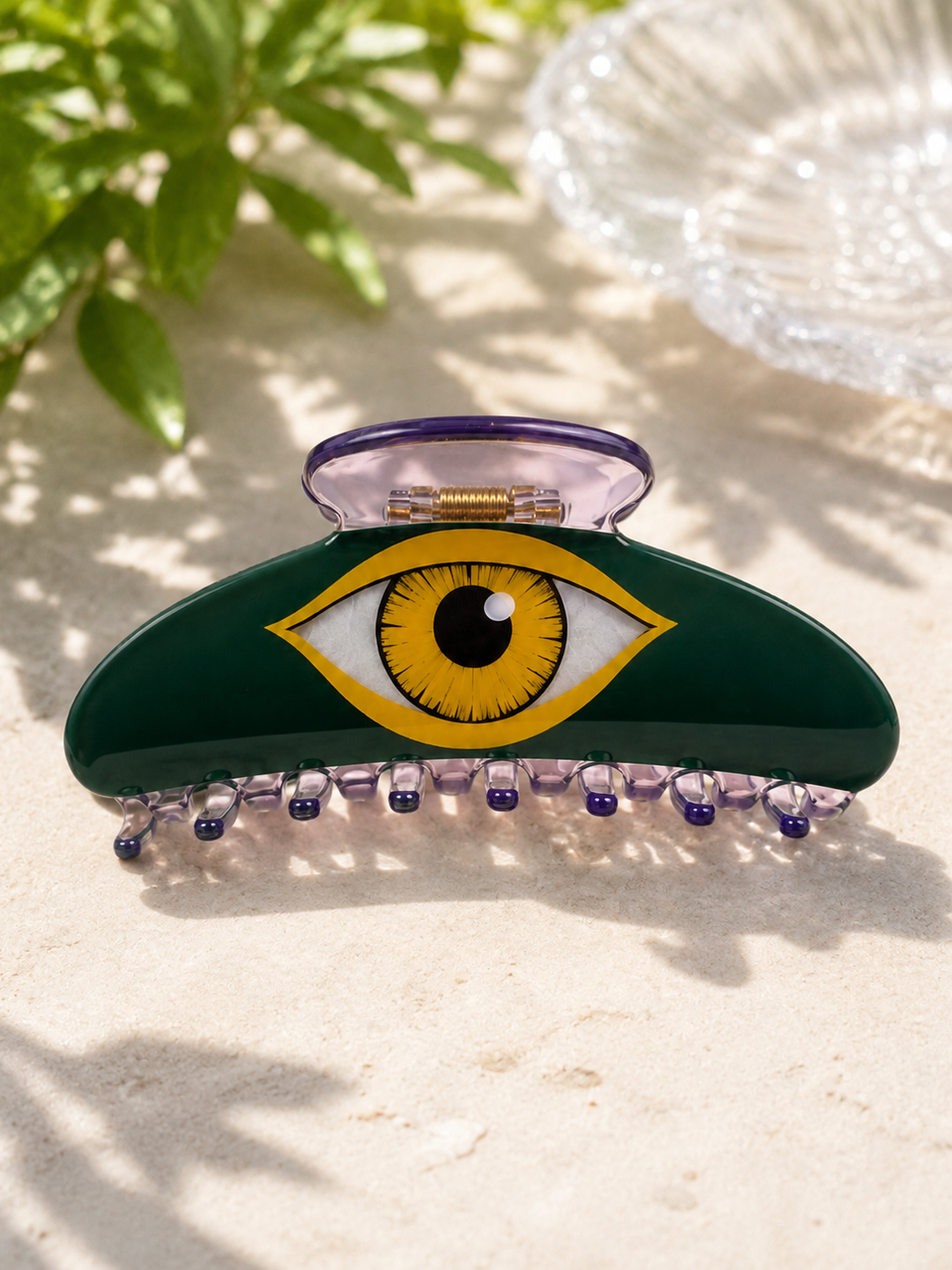 Green Eye Clip