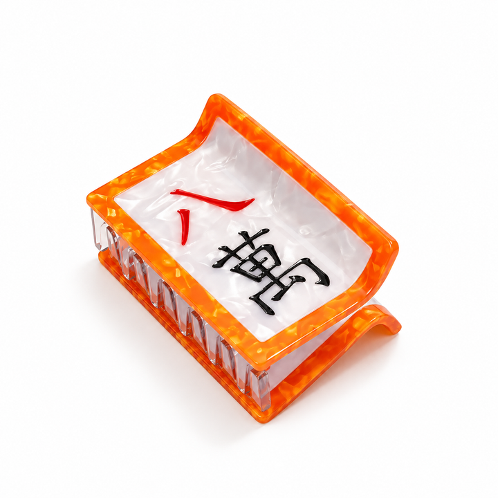 Eight Crak Hair Clip