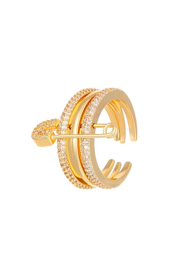Loretta Gold Ring