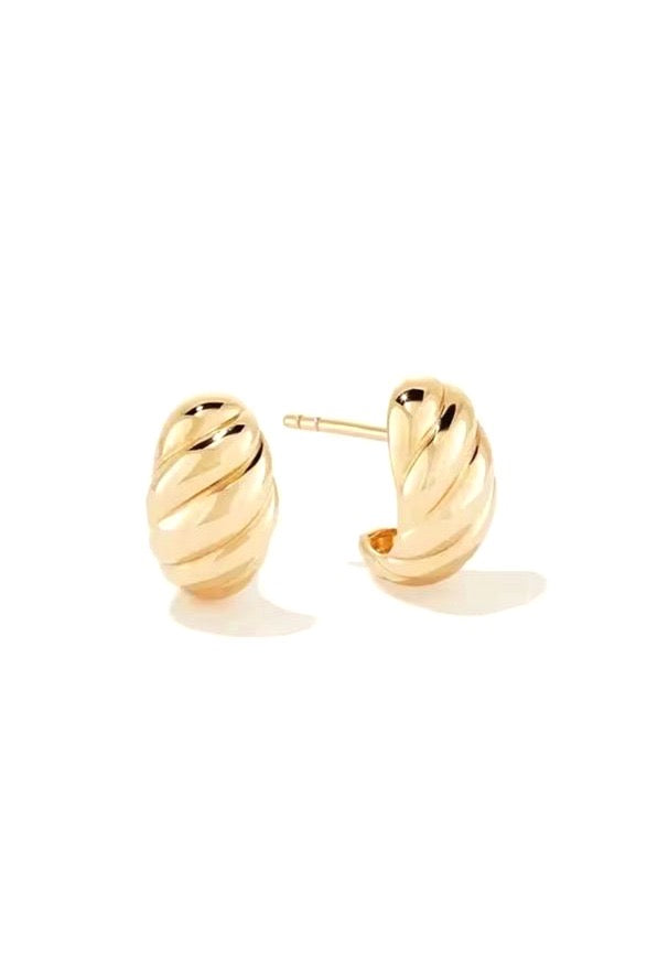 Croissant Earrings