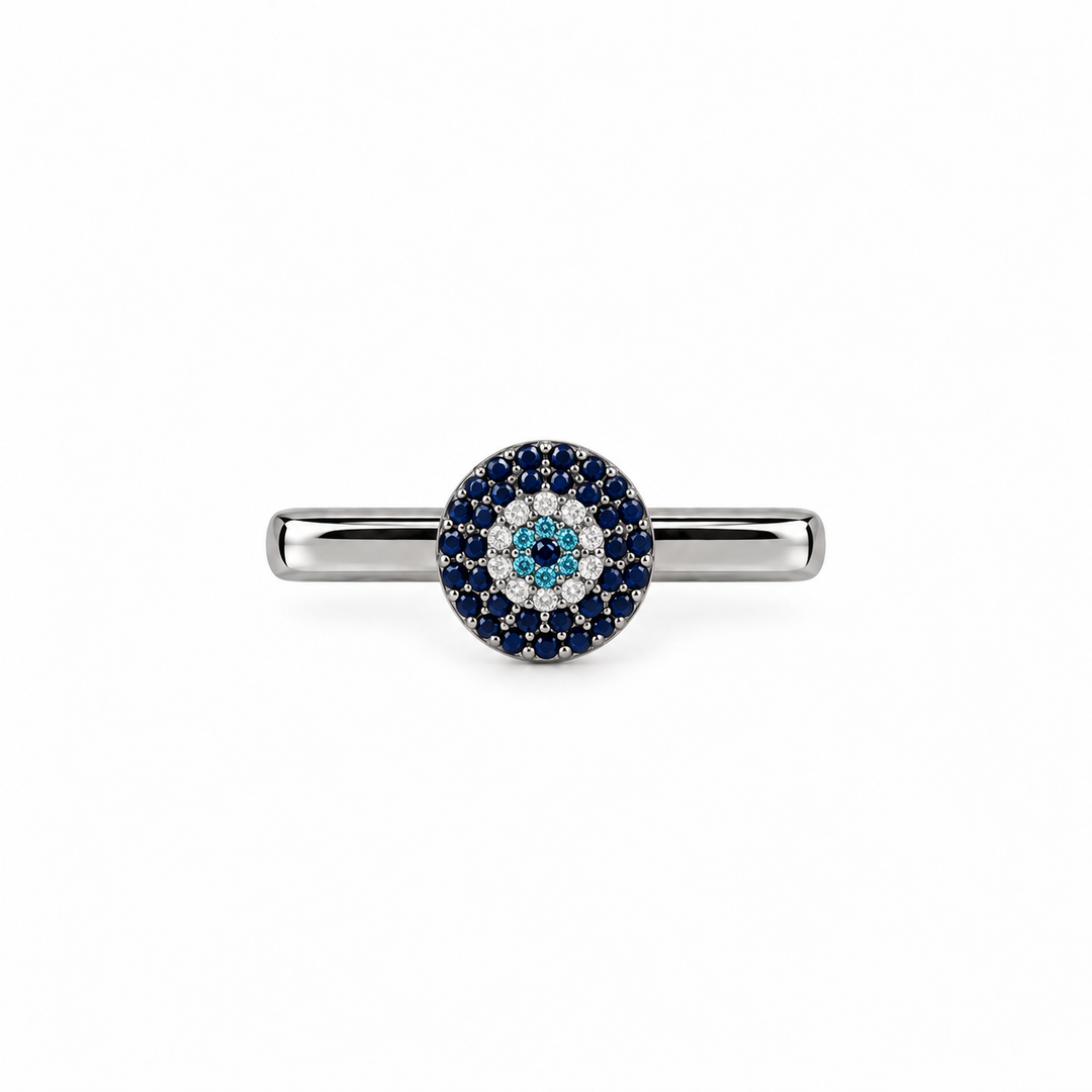 Whoop Charms Silver Pave
