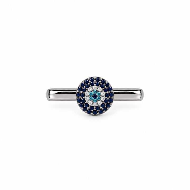 Whoop Charms Silver Pave