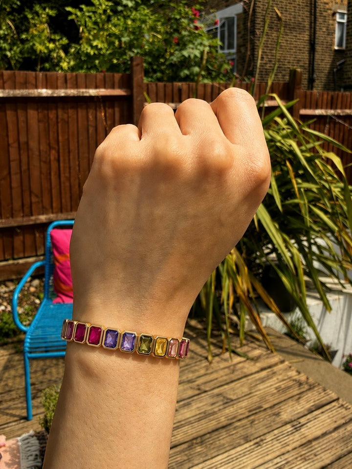 Amirah Bracelet Rainbow