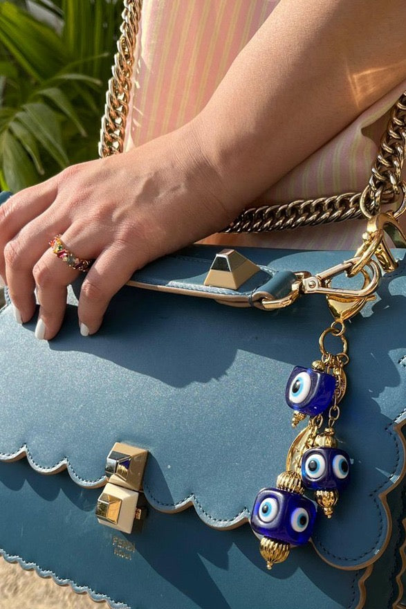 Evil Eye Bag Charm