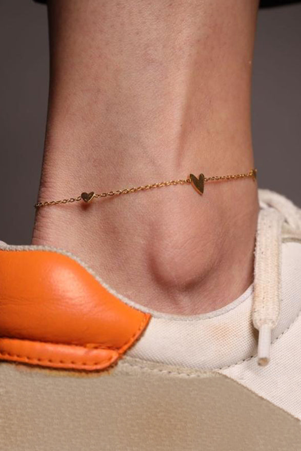Arlow Anklet Gold