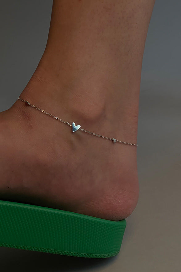 Arlow Anklet Silver
