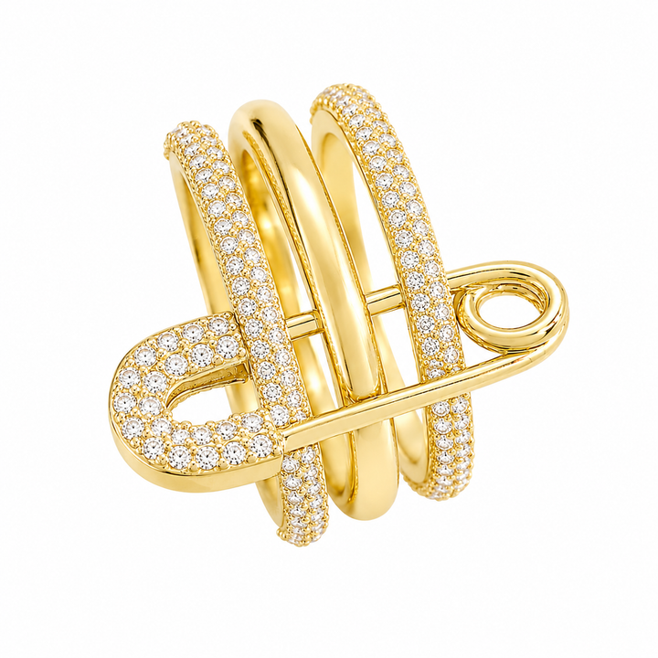 Loretta Gold Ring