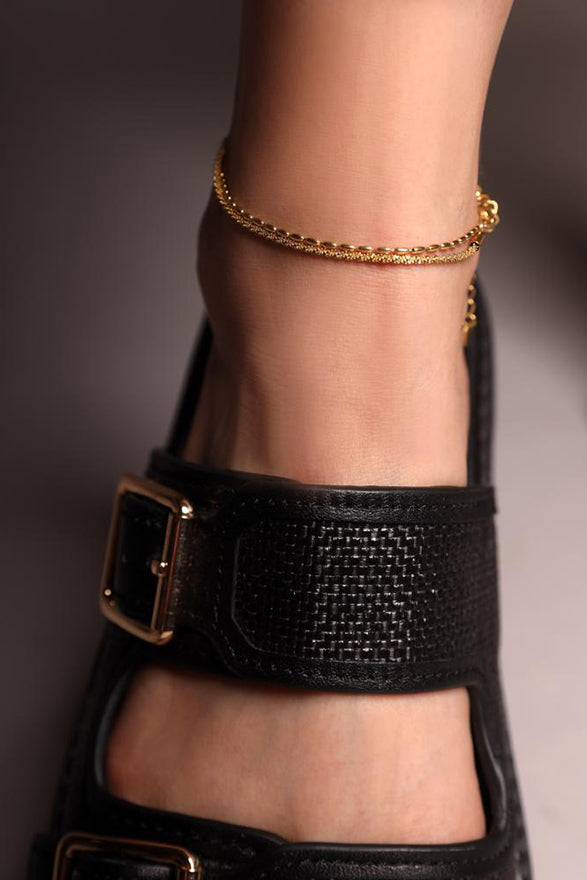 Brooklyn Anklet Gold