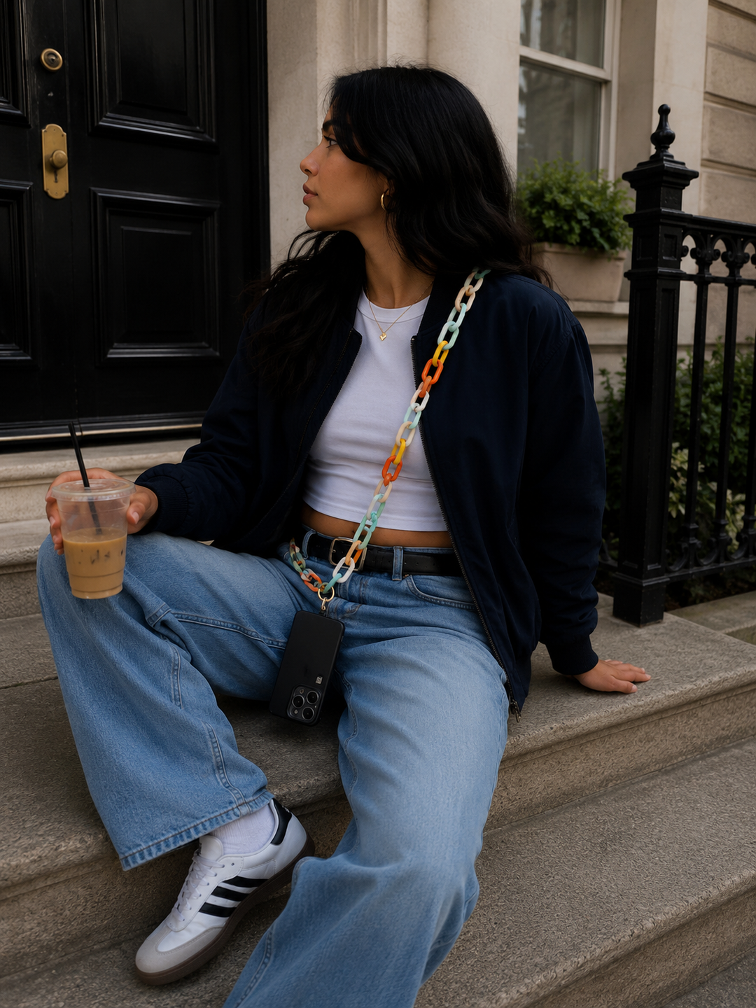 Crossbody Phone Strap Jelly