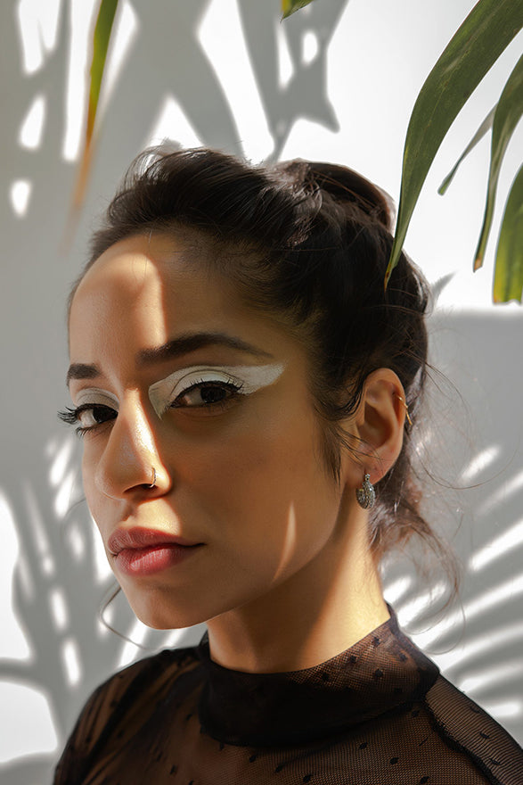 Celine Silver Mini Hoops