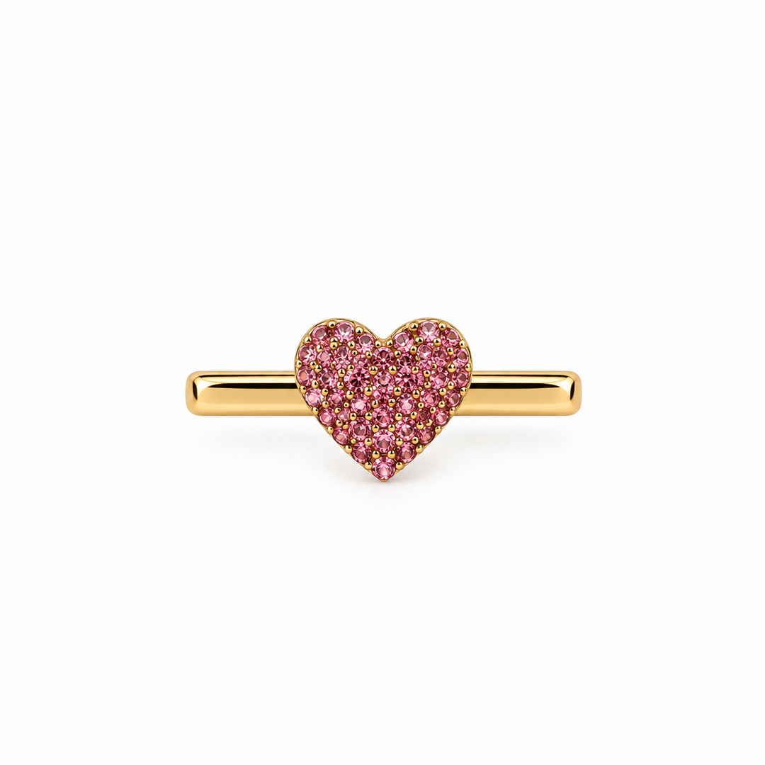 Whoop Charms Gold Pave