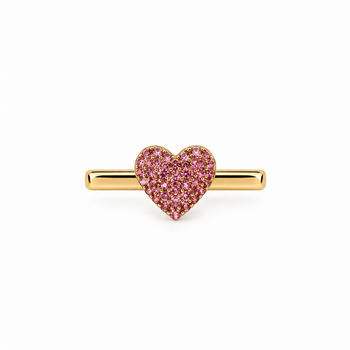 Whoop Charms Gold Pave