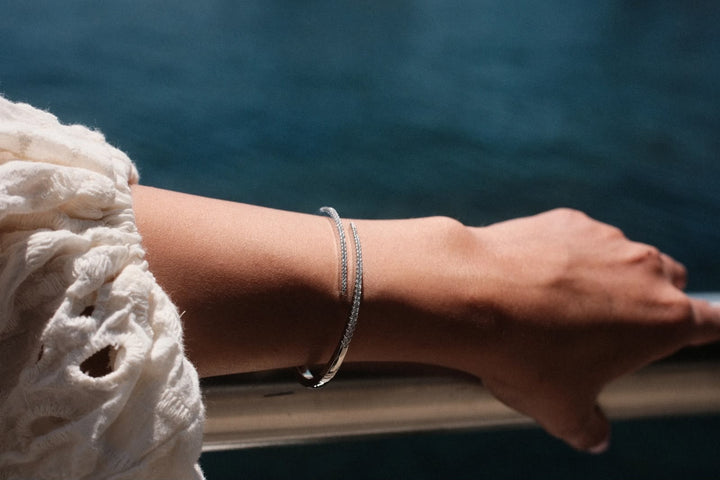 Ivy Bracelet Silver