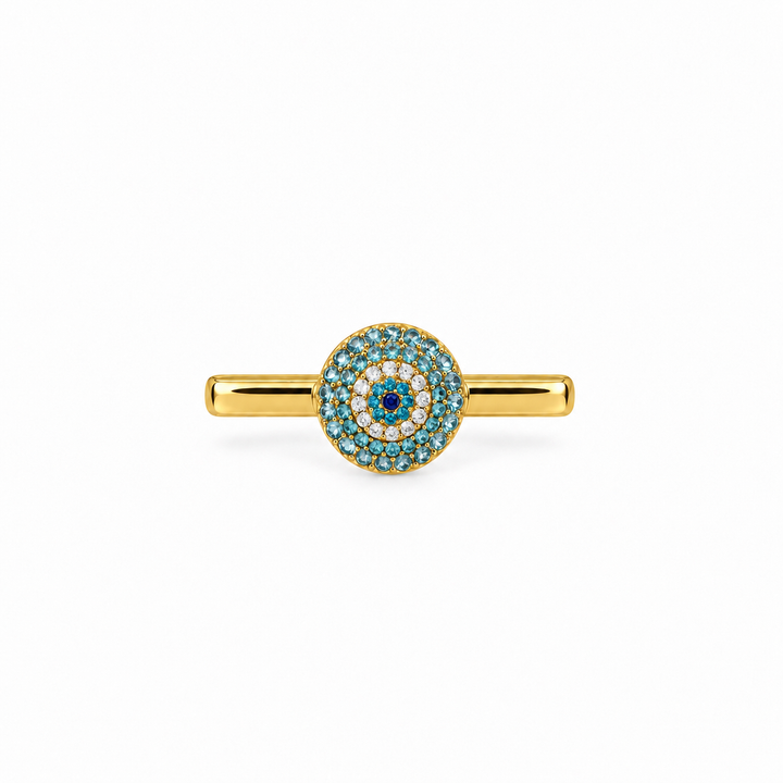 Whoop Charms Gold Pave
