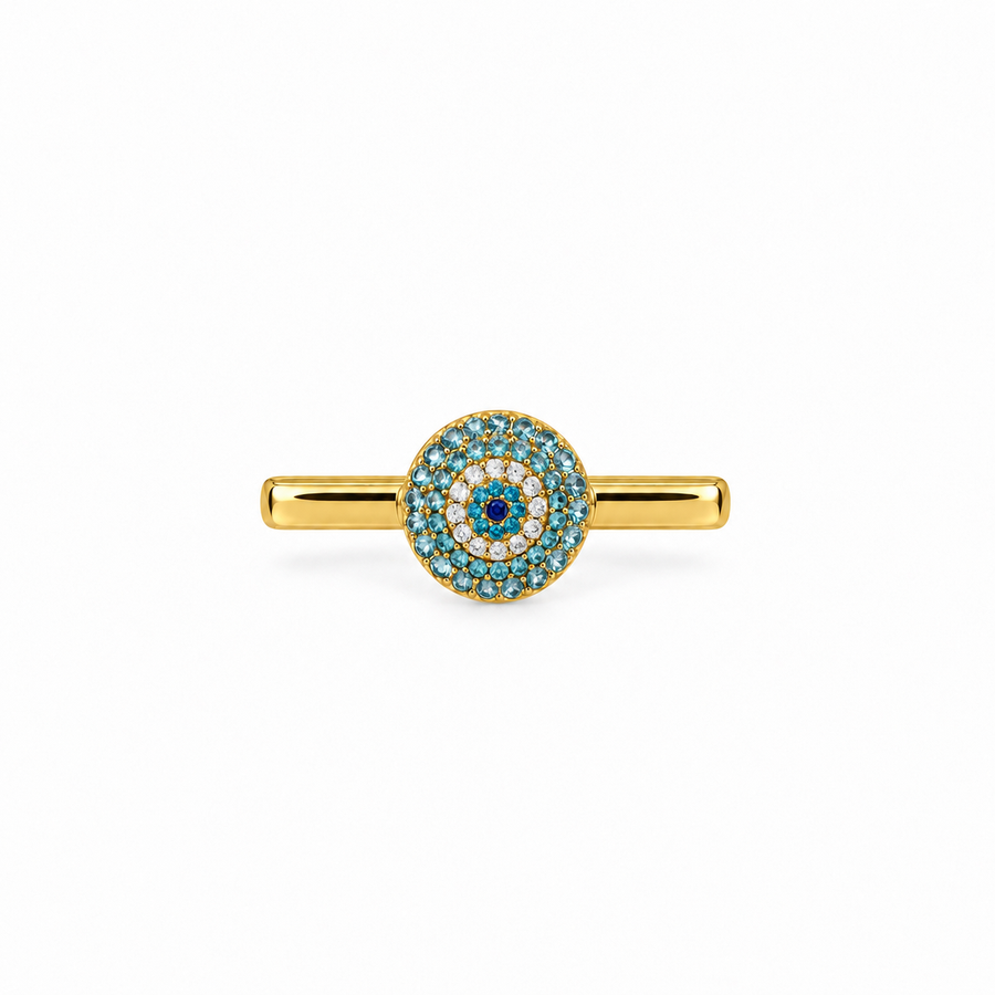 Whoop Charms Gold Pave