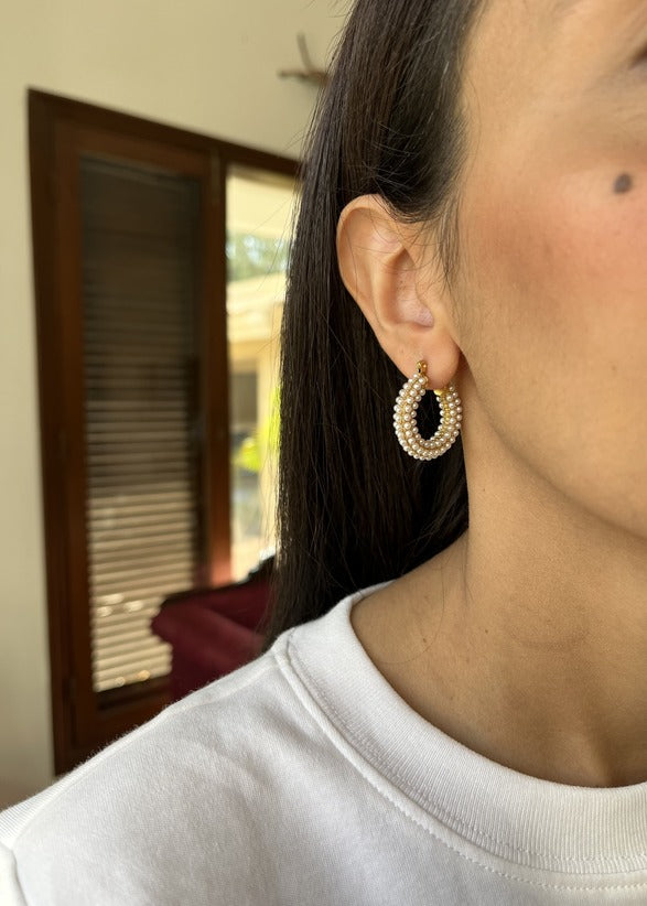 Tessa Hoops Large