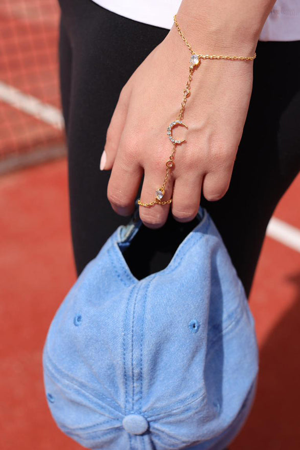 Petra Hand Chain