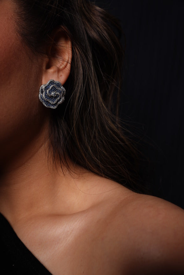 Raya Earrings Blue