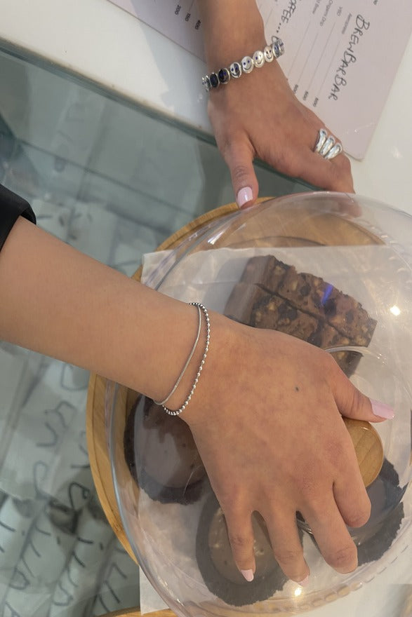 Joan Bracelet Silver