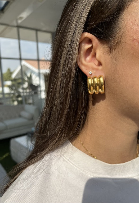 Orion Gold Earrings