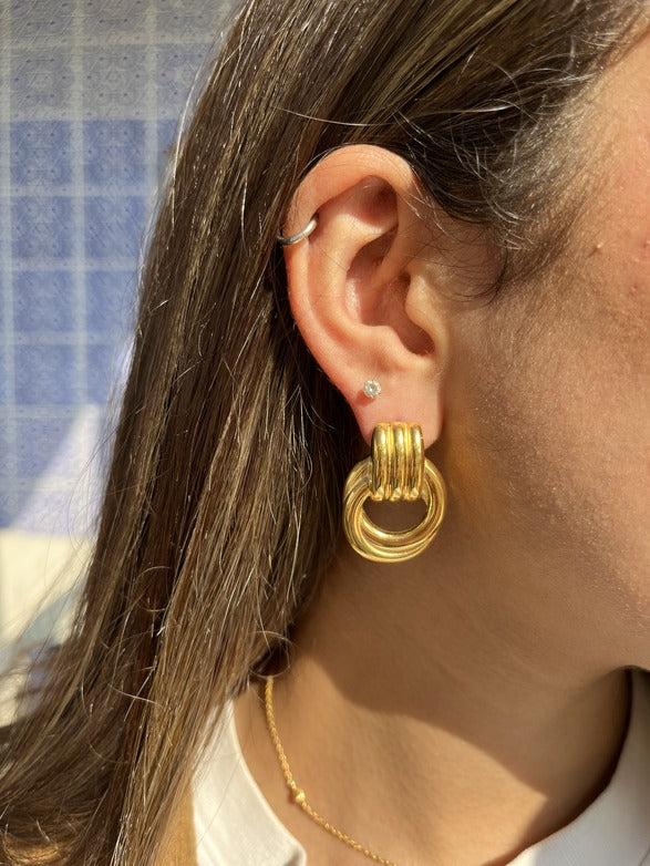 Tasha Gold Earrings