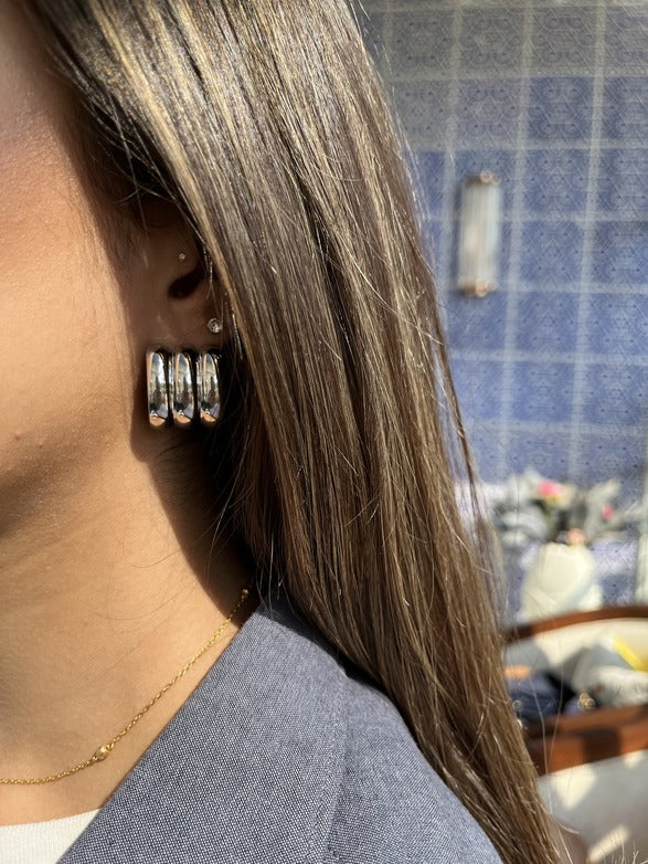 Orion Silver Earrings