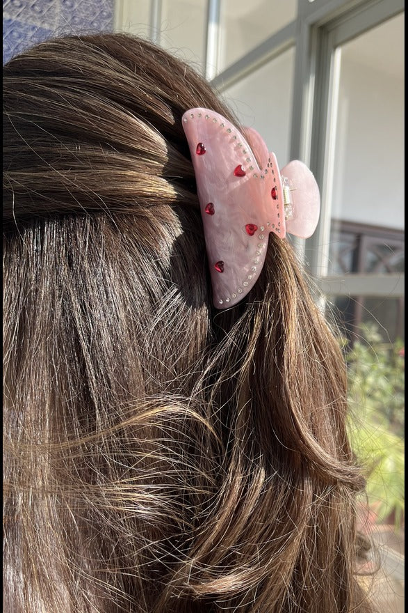 Heart Hair Clip