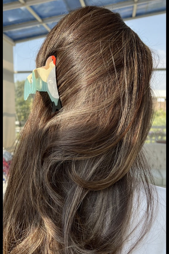 Bird Hair Clip