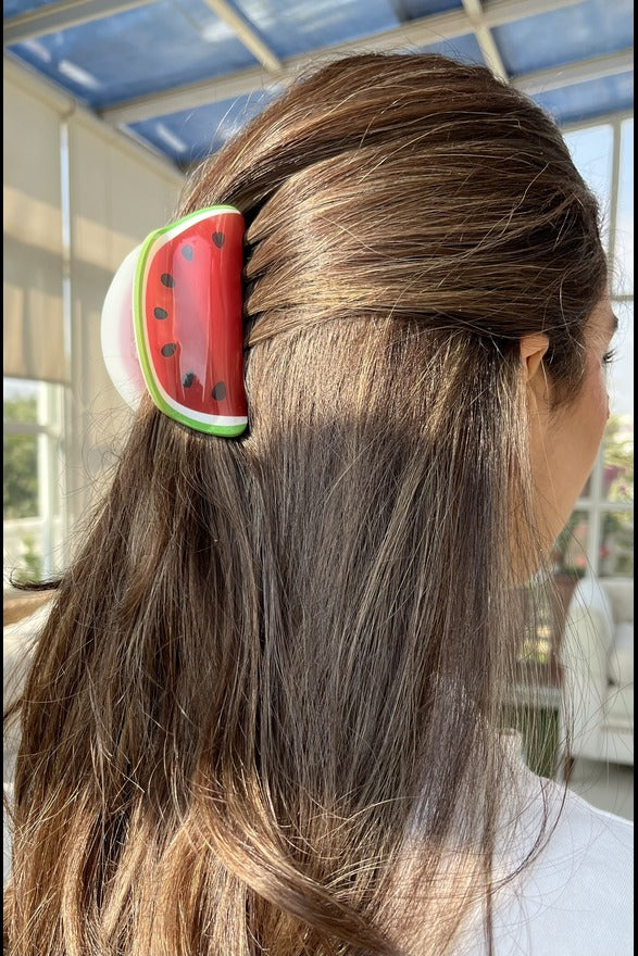 Watermelon Hair Clip