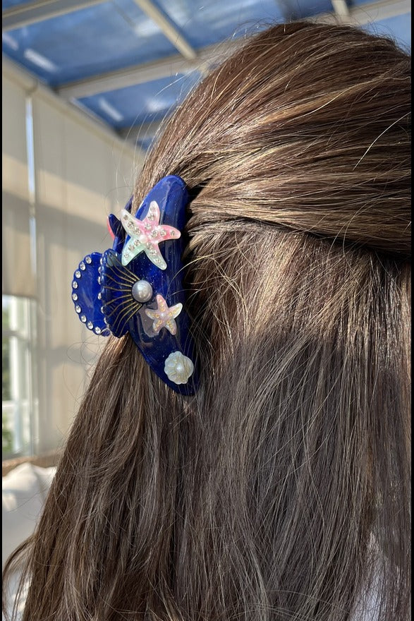 Shell Hair Clip