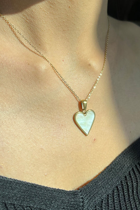 Miley Necklace White