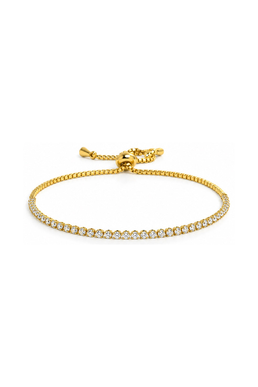 Jemma Skinny Bracelet Gold