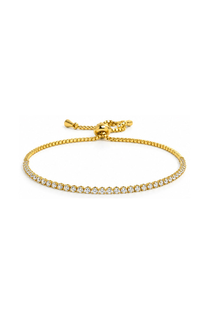 Jemma Skinny Bracelet Gold