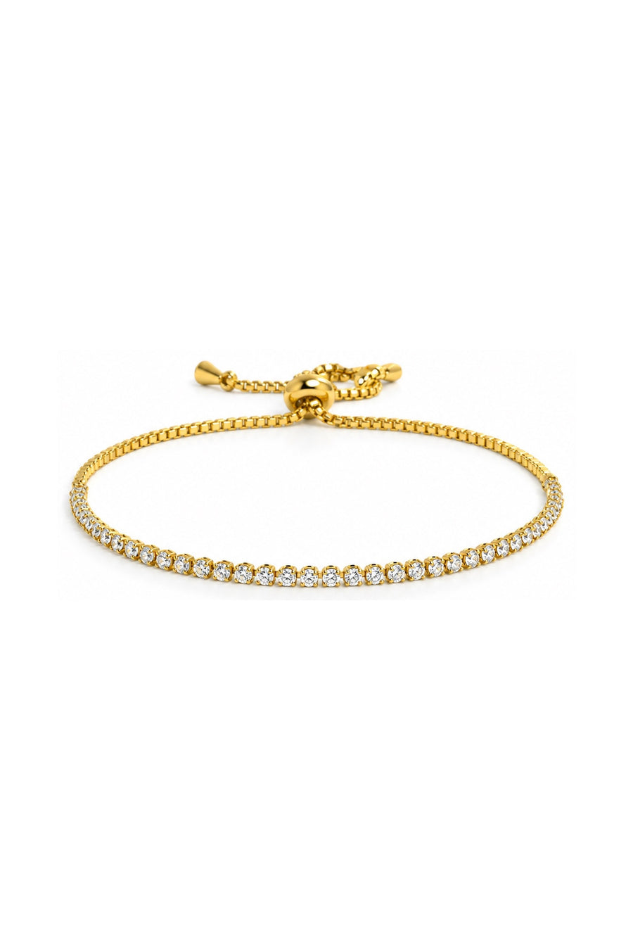 Jemma Skinny Bracelet Gold
