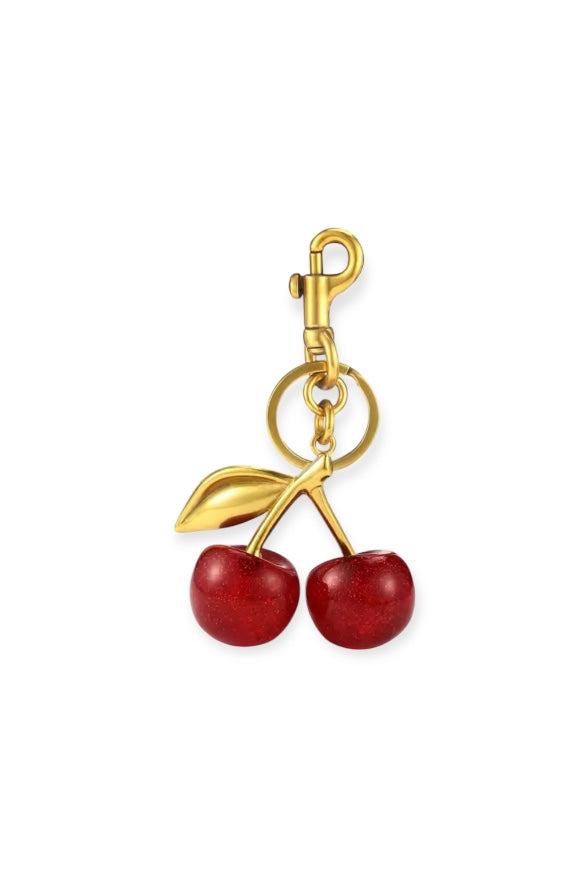 cherry-bag-charm