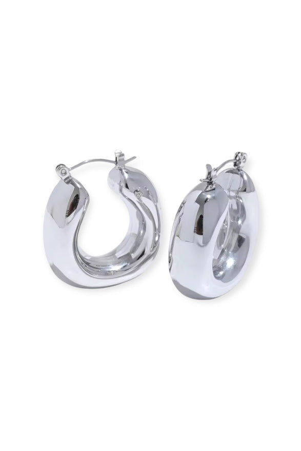 gina-hoops-silver