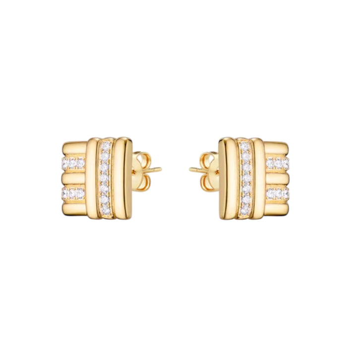 Leicester Gold Earrings