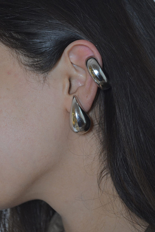 Savanna Earrings Silver