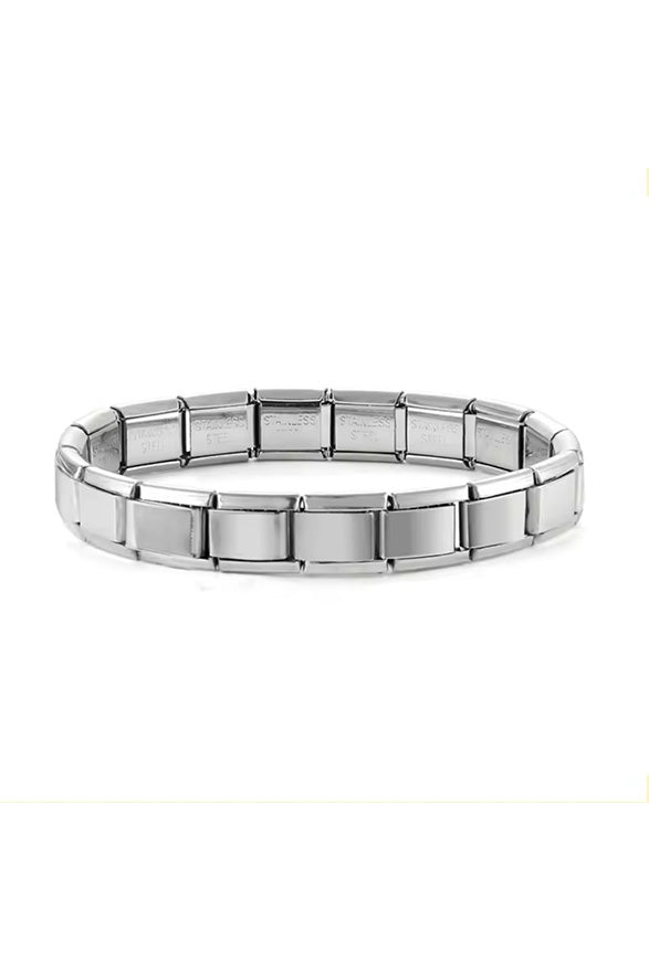 Silver Italian Charm Bracelet - Customer's Product with price 3000.00