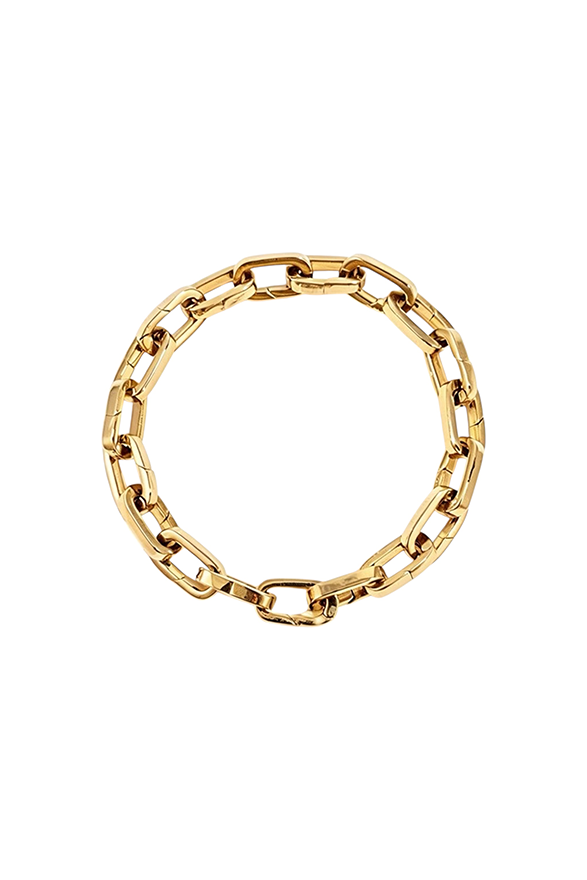 Swiss Charm Bracelet Gold