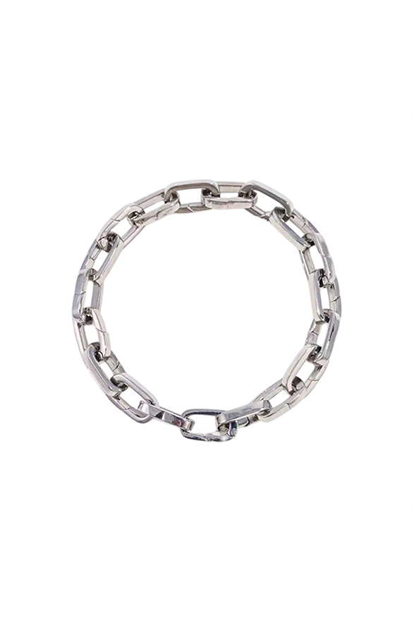 Swiss Charm Bracelet Silver
