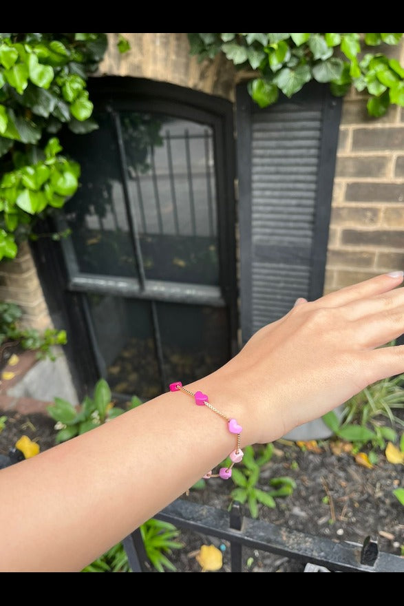 Stella Bracelet Pink
