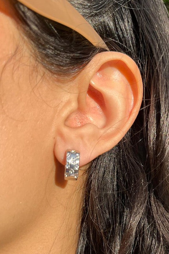 Lisa Silver Earrings